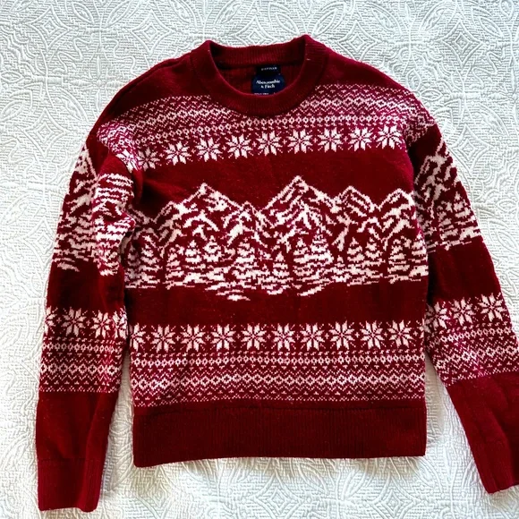 Abercrombie Fitch Sweaters Abercrombie Christmas Sweater